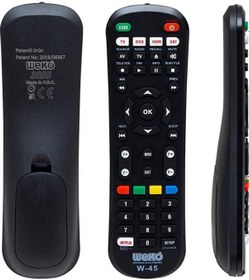 Resim Weko W-45 Tüm Modeller Uyumlu 4in1 Öğrenebilen Universal Akıllı Kumanda 