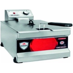Resim Belirtilmemiş Mars Mf-8 8 Lt Fritöz Elektrikli-72743 