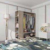 Resim Kenzlife giysi dolabı abdullah 180*150*45 crd gardırop 