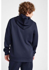 Resim Lescon Çocuk Fermuarlı Kapüşonlu Sweatshirt 25n-3135 Lacivert 