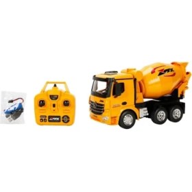 Resim Vera Vtc 5084 Iş Makinesi 1 18 Beton Mikseri Ff 9ch 3 7V USB 2 4 Ghz Sesli Işı 965874 