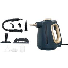 Resim Bright Elegance BE-3420 9 in 1 Çok Fonksiyonlu 1350W 550 ml Lüks Basınçlı Buharlı Temizlik Makinesi Ev,Zemin,Araba 