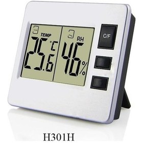 Resim Wellhise H301H Oda Termometre ve Nem Ölçer 