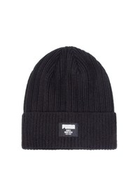 Resim Puma 022831-01 Ribbed Classic Beanie Erkek Siyah Bere Siyah 