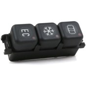 Resim parçazamanı Mercedes Benz E Class W124 1985-1996 Dörtlü Flaşör Düğmesi 