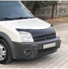 Resim ferrous autoaccessories Ford Connect ile Uyumlu ile Uyumlu Ön Kaput Koruyucu Rüzgarlık 2003 2008 