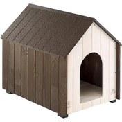 Resim Ferplast Koya Ahşap Köpek Kulübesi Medium 