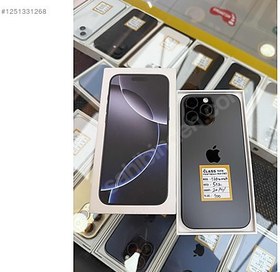 Resim Apple iPhone 16 Pro Max İkinci El TR | 512 GB | Siyah 