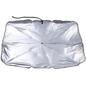 Resim Besthome1 Uv Korumalı Araç Şemsiyesi: 4 Yan Ağlı, Büyük Boy + Kılıf 