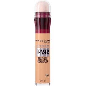 Resim Maybelline Instant Anti Age Eraser Concealer - Göz Altı Kapatıcı No: 04 Honey 
