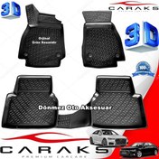 Resim Audi A6 3D Paspas Havuzlu Siyah 2019 Sonrası Caraks N11.6153 