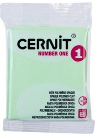 Resim Cernit Polimer Kil Seramik Hamuru Number One 56gr 616c Almond 