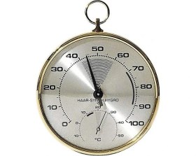 Resim Tfa 45.2007 Analog Sıcaklık ve Nem Ölçer 