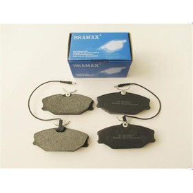 Resim Renault Megane- 1- 1999-2002- Ön Fren Balatası 2 Kablolu Disk 130x55,3x18 