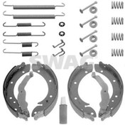 Resim SWAG 20930594 Arka Fren Balatasi Pabuc BMW E36 M40 M43 Yayli Set 31211160504 (WA857697) 