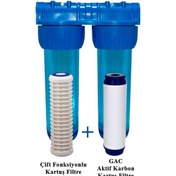 Resim Tat Ve Koku Önleyici Su Arıtma Cihazı Filtre 10" Inç (483561629) 