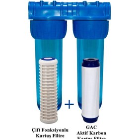Resim Tat Ve Koku Önleyici Su Arıtma Cihazı Filtre 10" Inç (483561629) 