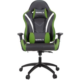 Resim Rebelx Epsilon Oyuncu Koltuğu Pro Yeşil Renk 