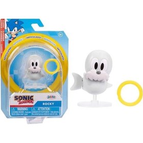 Resim Sonic Aksiyon Figürü S19 - Rocky 