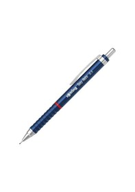 Resim Rotring Tikky Retro 0.5mm Mekanik Kurşun Kalem Metalik Mavi / 220 