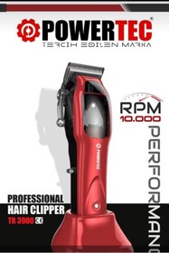 Resim Powertec Tr-3900 Saç Sakal Kesim Makinası 10.000 Rpm 