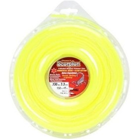 Resim Scorpion Misina 3.3Mm 45M Sarı 6 Köşe Akrep Misine 