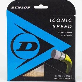 Resim Dunlop ST Iconic All 17G Na 12M Unisex Renkli Paket Raket Kordajı 