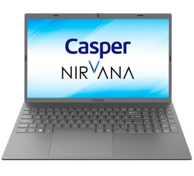 Resim Casper Nirvana C370.4020.4W00E Dizüstü Bilgisayar METALİK UZAY GRİSİ 