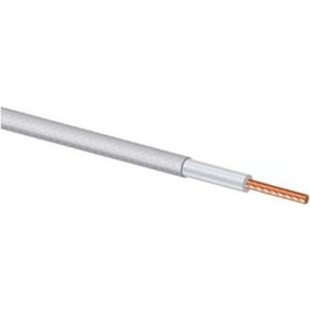 Resim 1 x 0.50 MM2 SIAF-GL Isıya Dayanıklı Silikon + Cam Elyaf Kablo 1 M 