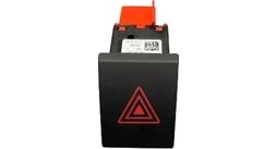 Resim Enva Skoda Fabia-Roomster 2008-2014 Dörtlü Sinyal Flaşör Düğmesi 