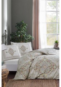 Resim Özdilek Ricamato Kırmızı Tek Kişilik Nevresim Takımı 