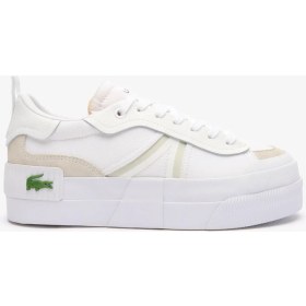 Resim Lacoste L004 Platform Beyaz Sneaker 747CFA0028 21G 