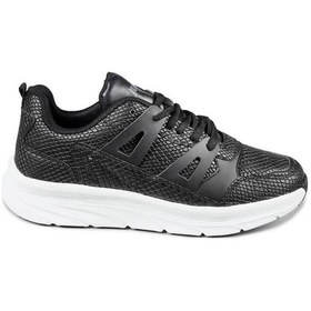 Resim Jump Siyah - Beyaz Kadın Sneaker 27878z Siyah - Beyaz 