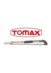 Resim Tomax Metal İnce Maket Bıçağı Falçata 36 Adet / Kutulu 