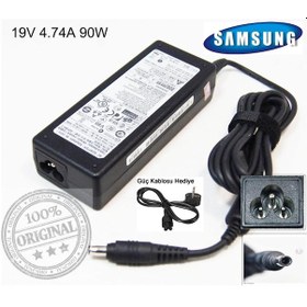 Resim Samsung Uyumlu Np-Rv509-S01Tr Adaptör Şarj Cihazı 