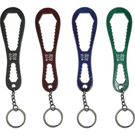 Resim Bisiklet Tamir Anahtarı Anahtarlık (06mm-20mm) 