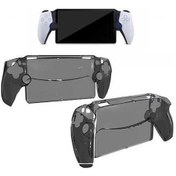 Resim Flybuy Sony Uyumlu Ps Portal Kontrolör Damla Koruma Kılıfı Aolion Siyah Şeffaf Silikon Kılıf 