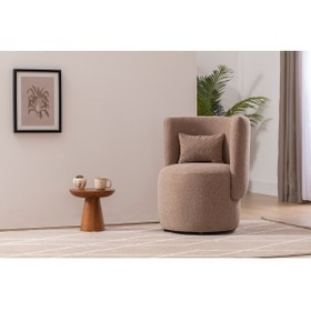 Resim Vivense RELAX TEDDY BERJER, KAHVE 