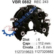 Resim Diot Tablasi Bmw 318 320I 520I 25I Klimali 504633431 