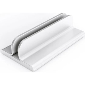 Resim iDock N17 Dikey Genişliği Ayarlı Laptop Macbook Bilgisayar Standı – Gümüş 