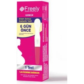 Resim Freely Erken Sonuç Hamilelik Testi - 6 Adet 