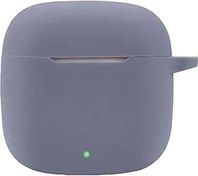Resim Coverzone Huawei FreeBuds SE 2 ile Uyumlu Kulaklık Kılıf Darbeye Dayanıklı Silikon Yumuşak Koruyucu Toz ve Kirden Koruyan Huawei FreeBuds SE 2 ile Uyumlu (Lavanta) 