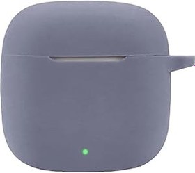 Resim Coverzone Huawei FreeBuds SE 2 ile Uyumlu Kulaklık Kılıf Darbeye Dayanıklı Silikon Yumuşak Koruyucu Toz ve Kirden Koruyan Huawei FreeBuds SE 2 ile Uyumlu (Lavanta) 