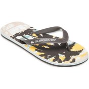 Resim Quiksilver Aqyl101430 Molokai Art 25 Erkek Terlik Beyaz 