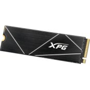 Resim ADATA XPG Spectrix S70 RGB 2TB 7400/6800 Mb/s PCI-E 4.0 NVMe SSD - AGAMMIXS70B-2T-CS 