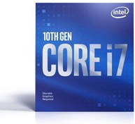 Resim INTEL i7 10700F 2.90GHz 16M FCLGA1200 CPU İŞLEMCİ BOX FANLI 