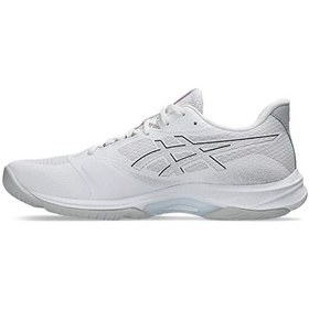 Resim Asics Netburner Ballistic FF 4 Kadın Beyaz Voleybol Ayakkabısı 1053A079-100 