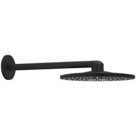 Resim Grohe Rainshower Smartactive 310 Tepe Duşu Seti 430 Mm, 2 Akışlı Phantom Black - 22123kf0 