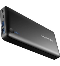 Resim Ravpower Powerbank 20100MAH RP-PB059 2 USB 1 Type-C Port 