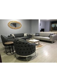 Resim İdeal Koltuk Takımı Nubuk 